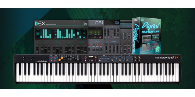 Studiologic の対象製品購入で UVI Digital Synsationsのライセンスがもらえる