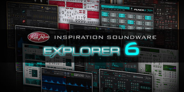 RobPapen eXplorer 6 | Rob Papen製品をすべて網羅するバンドルパッケージ