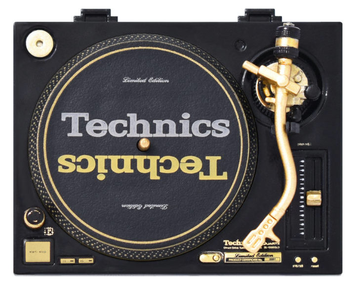 Technics監修！SL-1200MK2など全5種のミニチュアが発売