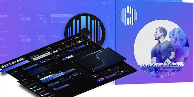 iZotope「Black Friday 先取りFlash Sale」 | Stutter Edit 2 が¥4,900！