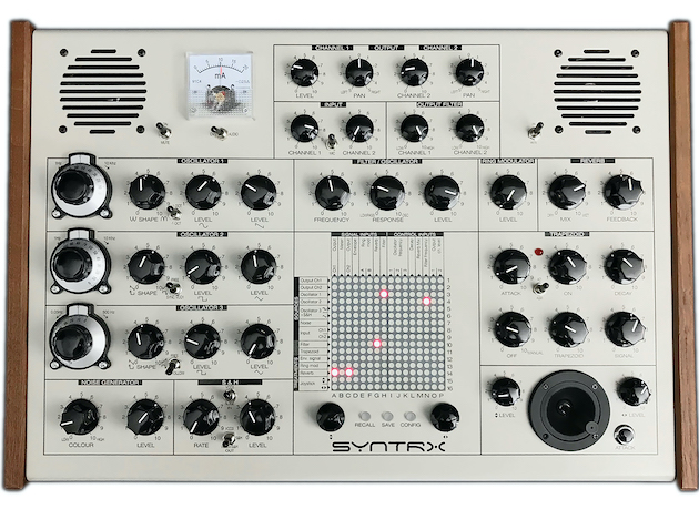 Erica Synths ” SYNTRX ”  | パッチング/ミキサーマトリクスを搭載したアナログ・シンセサイザー