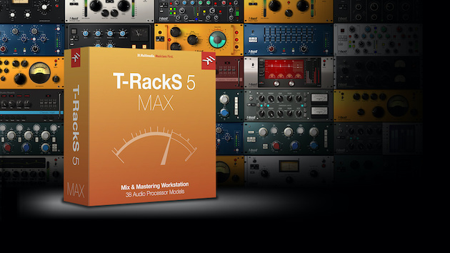 IK Multimedia T-RackS 5 Max | 38種の高品位なプロセッサーを収録したミックス & マスタリング・ソフトウェアのフルバンドル版
