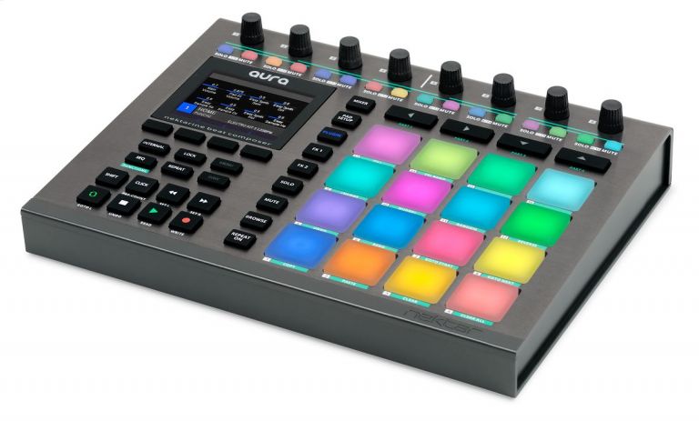Novation Circuit Rhythm スタンドアローン サンプラー Novation Circuit Rhythm Standalone Beatmaking Sampler CABLE