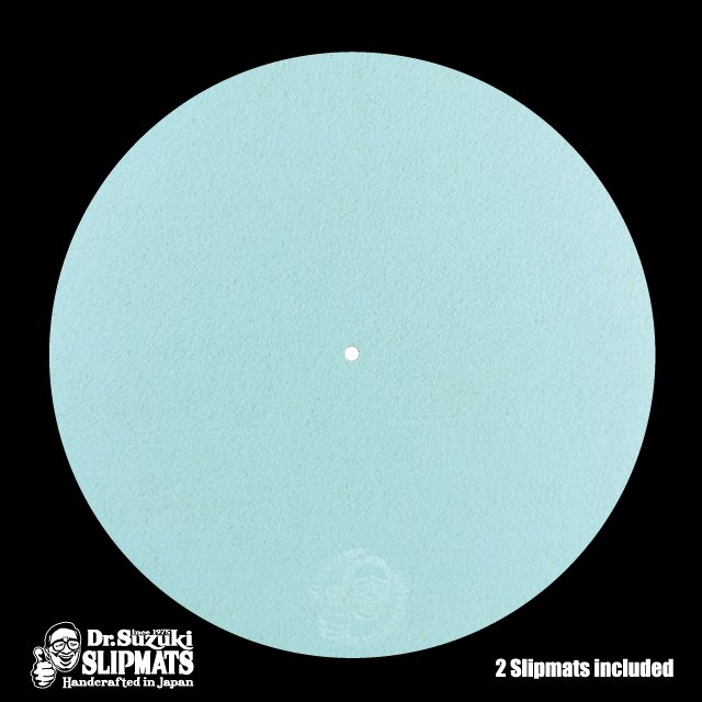 Dr. Suzuki Slipmats  “Mix Edition”ライトブルー