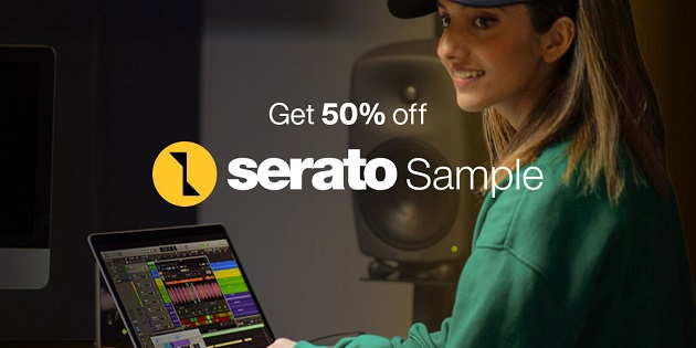 【期間限定】Serato Sample 50%OFFセール！