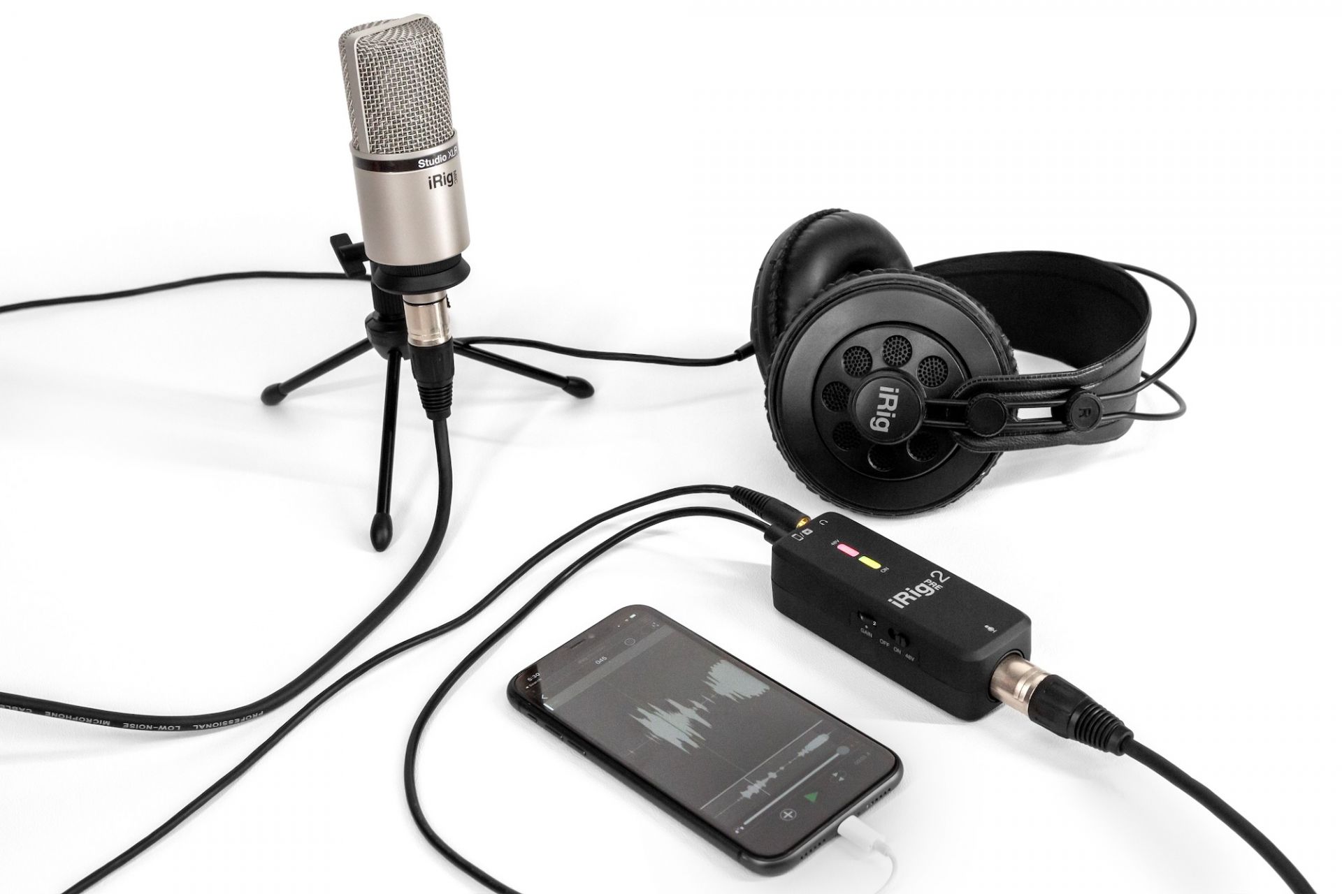 IK Multimedia : iRig Pre 2 | Clubhouseでも使えるモバイル