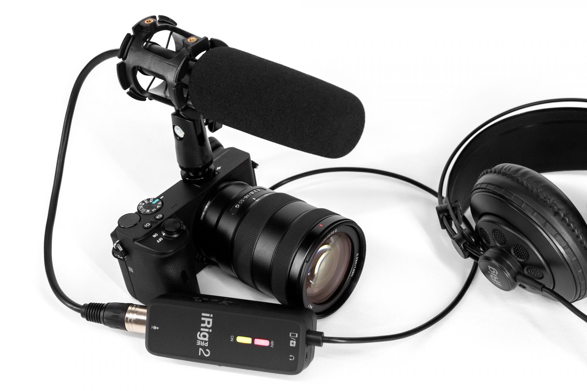 配信機器・PA機器・レコーディング機器 IK Multimedia iRig Pre 2 IK Multimedia iRig Pre 2 – FOCALPOINT DIRECT