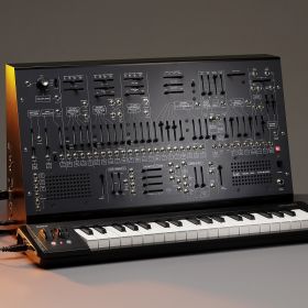ARP2600-M | セミモジュラーシンセの銘機 ARP 2600 を60％のサイズで復刻！