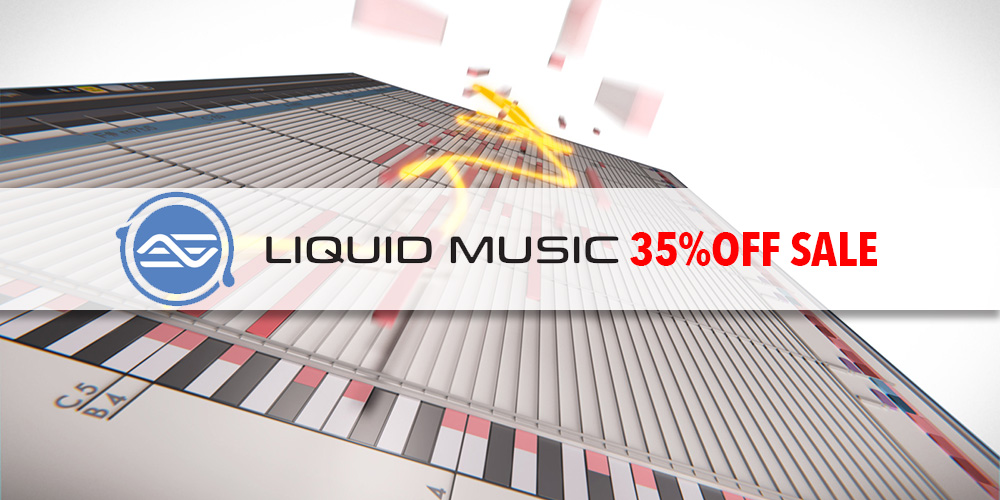 【ブラックフライデー 2021 】Liquid Musicが35%オフ！コード、スケールを自動生成する画期的なプラグイン