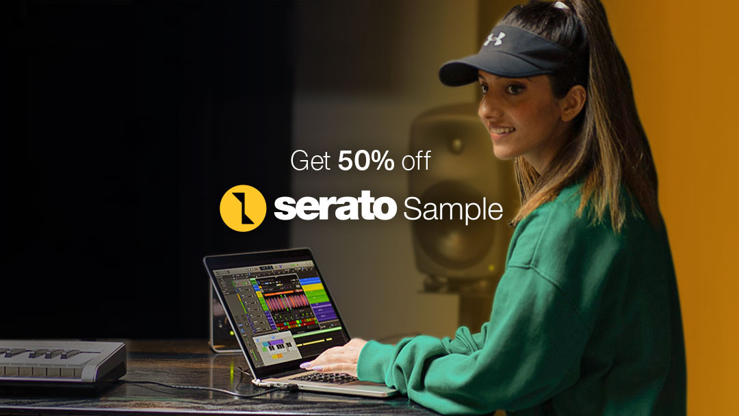 【ブラックフライデー 2021 】 Serato Sample が 50%OFF！