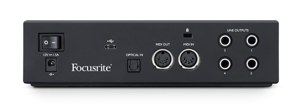 Focusrite CLARETT+ シリーズ | プレミアム品質のオーディオ