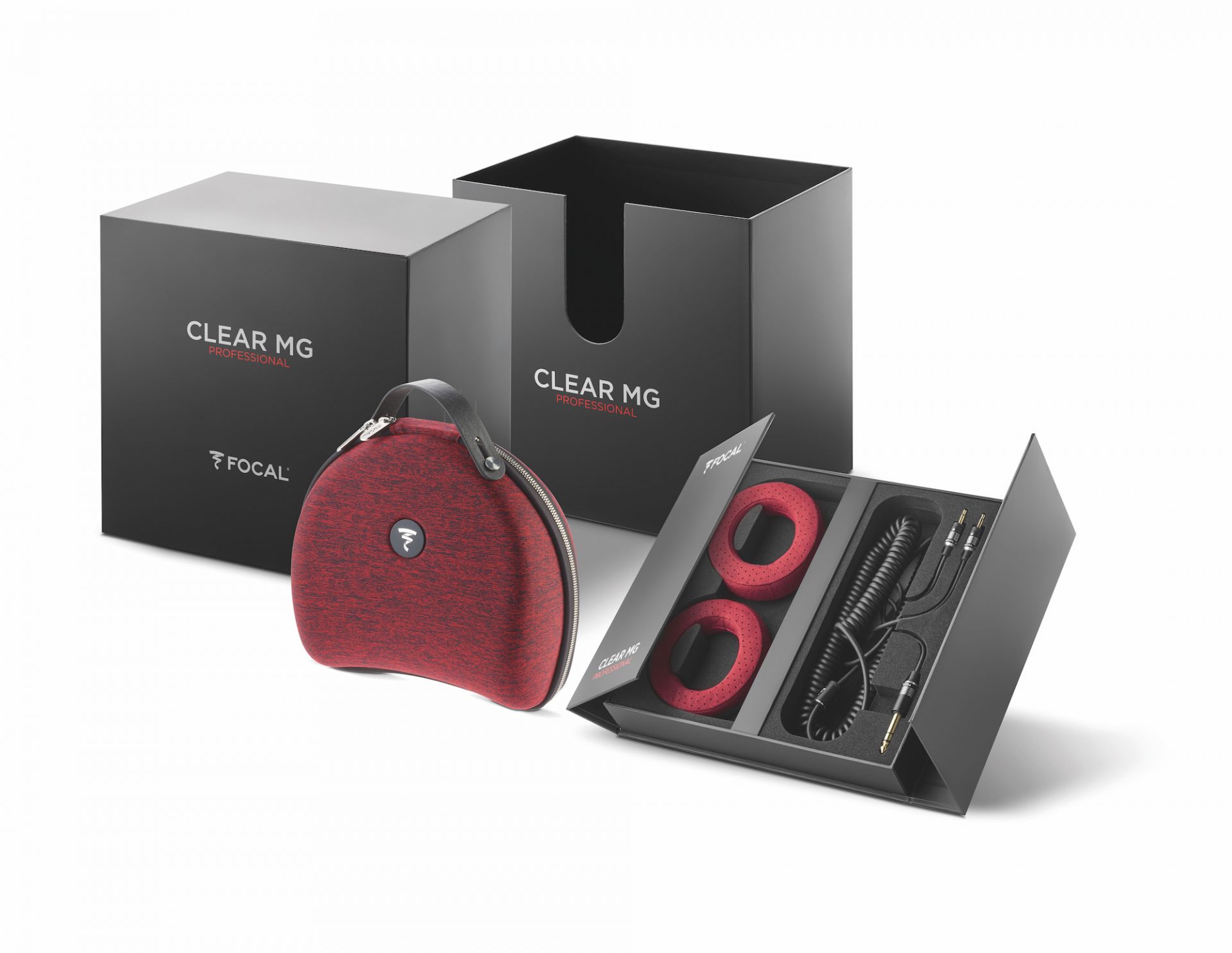 FOCAL Clear MG Pro 開放型ヘッドホン 使用10時間未満 美品 ClearPro_MG_34_Face.jpg