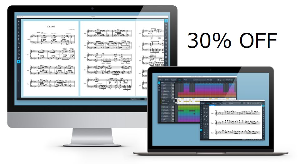 楽譜作成ソフト Steinberg Dorico シリーズが特別価格～End of Summer Sale 2021
