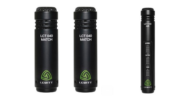 LewittのLCT 040 MATCH、LCT 140 AIRが15%オフの特別価格