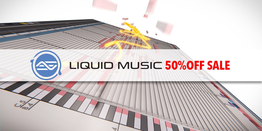 Wave DNA「LIQUID MUSIC」が 50% OFF セール！
