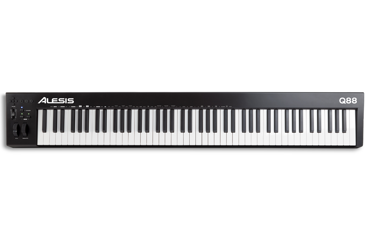 Alesis Qmini / Q49 MKII / Q88 MKII | USB-MIDIキーボード