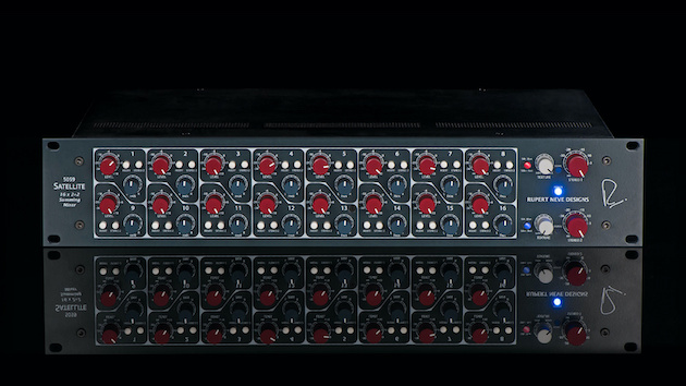 Rupert Neve Designs : 5059 Satellite | 16×2+2 サミング・ミキサーが新カラーに