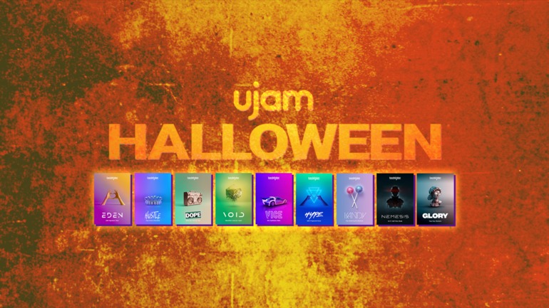 UJAM HALLOWEEN BEAT SALE | UJAM BEATMAKER シリーズ単品が全て50%オフ！