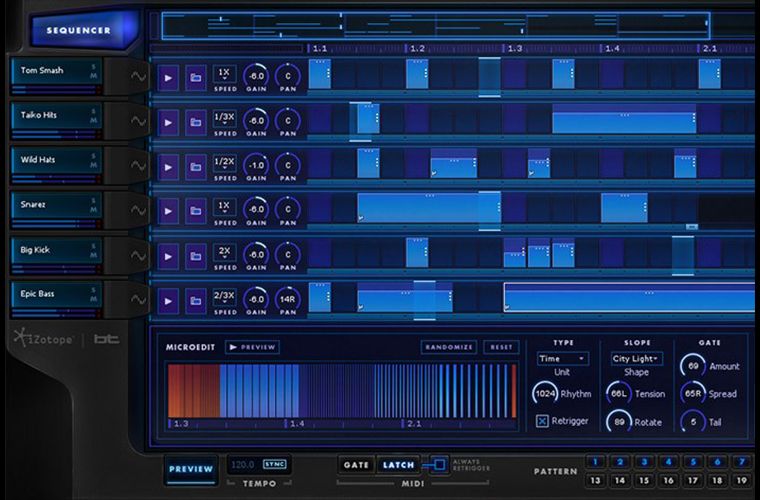 iZotope 「BreakTweaker」「Iris 2」が¥1,200(税込)