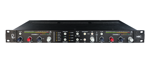 Rupert Neve Designs MBC: Master Buss Converter | デュアルパスA/Dコンバーター