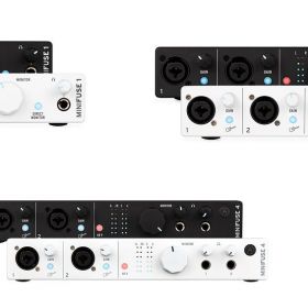 ARTURIA MINIFUSE シリーズ | ポータブルで高機能・コスパに優れたUSBオーディオ・インターフェース