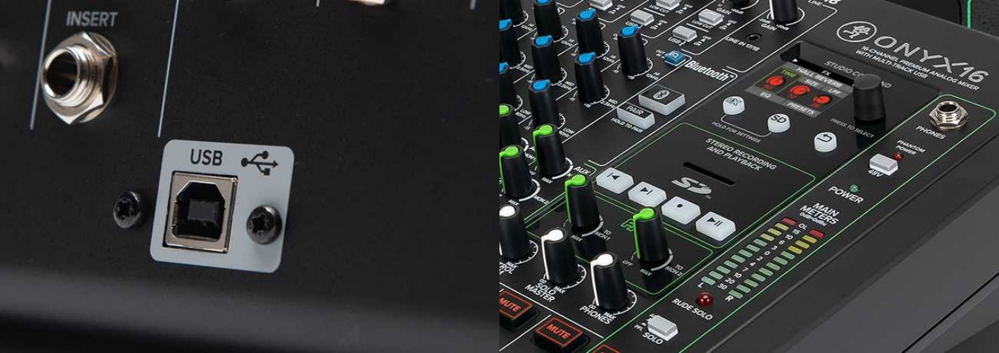 【値下げしました】MACKIE ONYX 8 アナログミキサー MACKIE Mix8｜ミュージックランドKEY