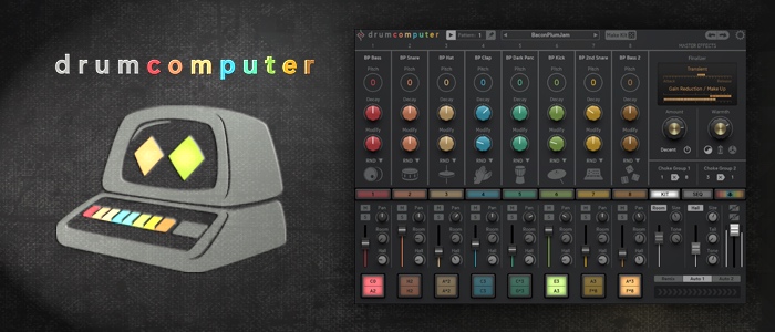 Sugar Bytes ” DrumComputer ” | 新スタイルのドラム・シンセサイザー