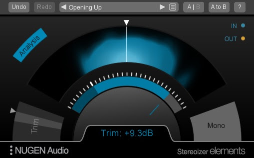 Nugen Audio : Stereoizer Elements | サウンドの広がりを自在にコントロールするプラグイン