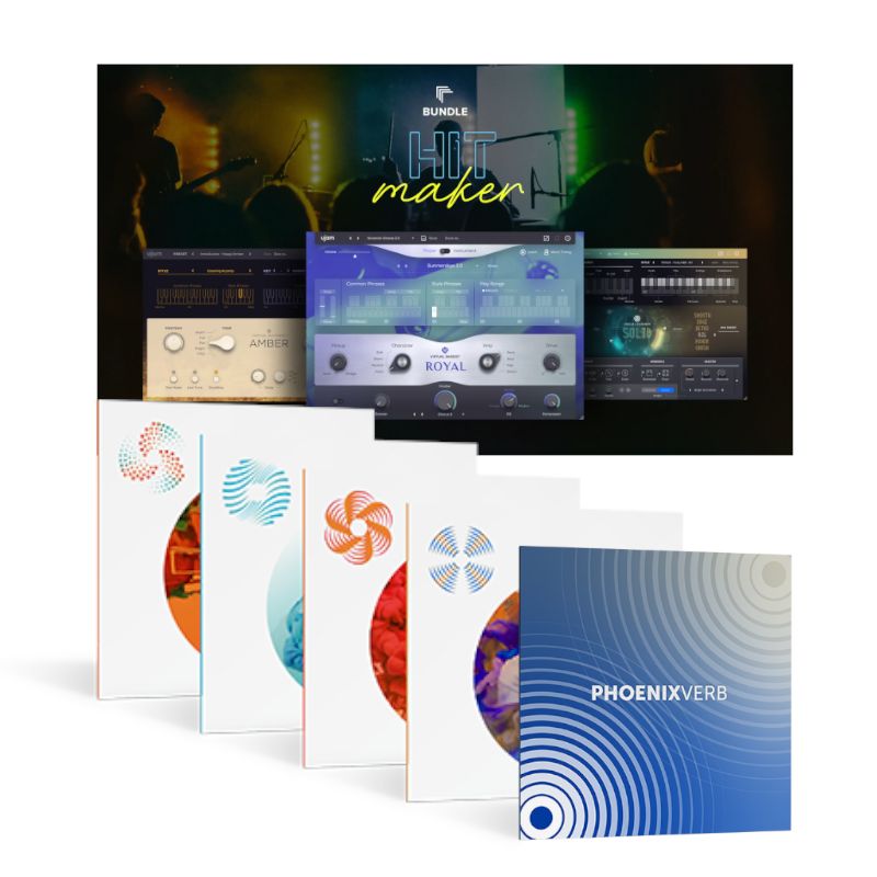 UJAM × iZotope “はじめてのDTM 8点セット” ¥9,900