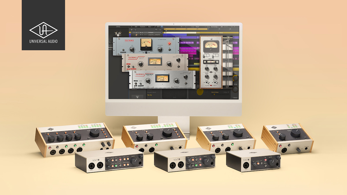 Universal Audio : Volt + UAD プラグイン・プロモーション