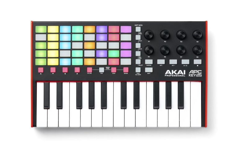 週末限定特価❗️Akai APC Mini MK2【MIDIコントローラー】 Amazon.com: AKAI Professional APC Mini MK2 + APC Key 25 MK2