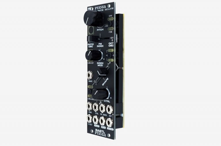 BASTL PIZZA モジュラーシンセ Bastl Instruments Pizza— Clockface Modular