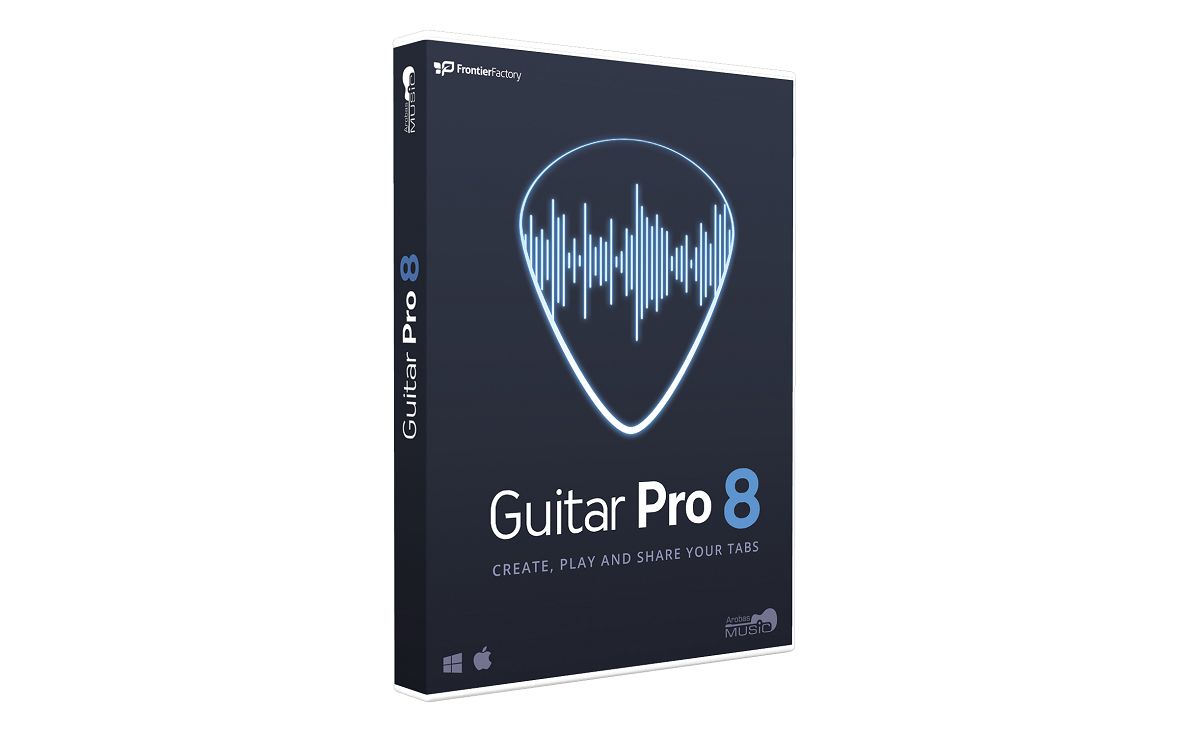 Arobas Music ” Guitar Pro 8 ”  | タブ譜・スコア編集ソフト最新バージョン