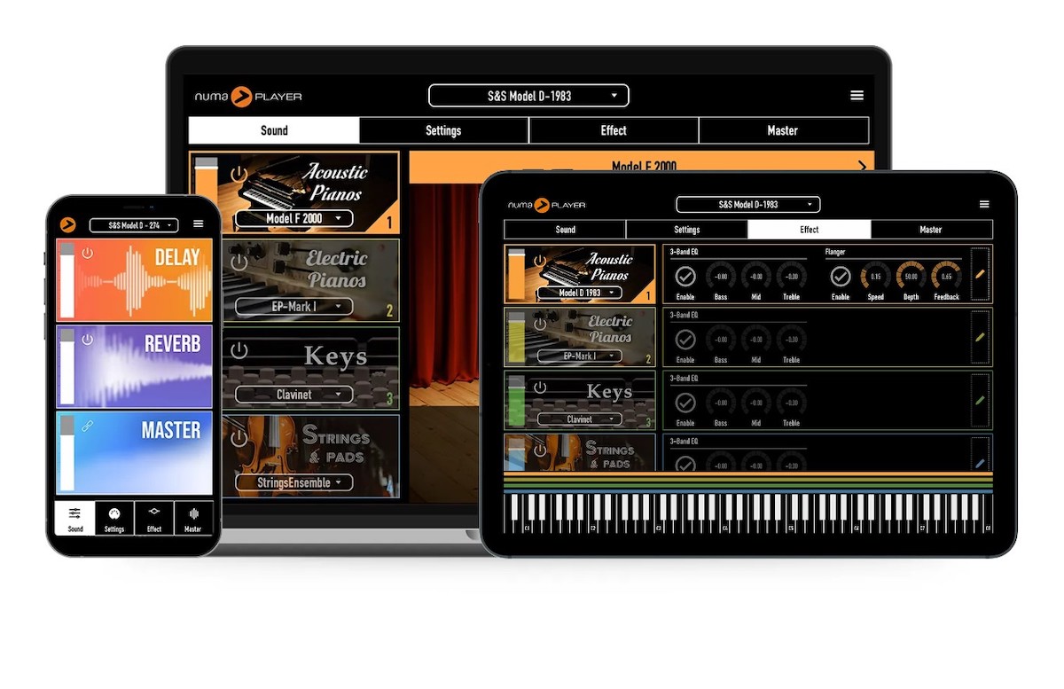StudioLogic ” NUMA PLAYER” | 無料で使える便利なバーチャル・インストゥルメント（ソフトシンセ）