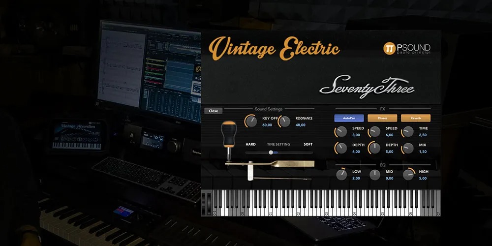 Studiologicを買って、PSound Vintage Electric の40%クーポンをゲット!