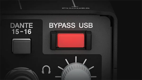 YAMAHA ” RUio16-D ” | Dante、USB、アナログ入出力装備のI/O