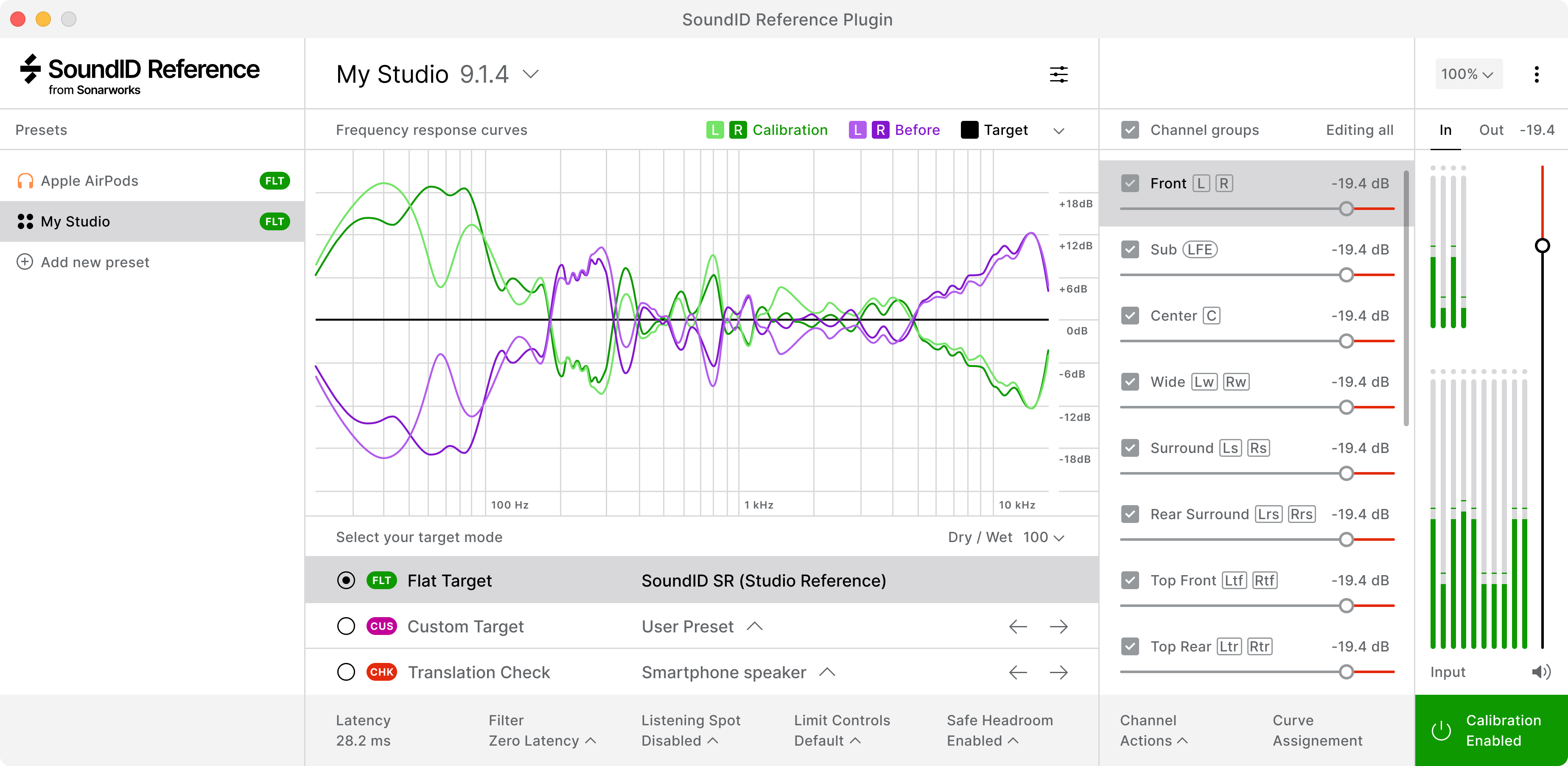 Sonarworks ” SoundID Reference for Multichannel ” | 9.1.6 Dolby Atmosまでのスピーカーセットアップに対応したキャリブレーションソフトウェア