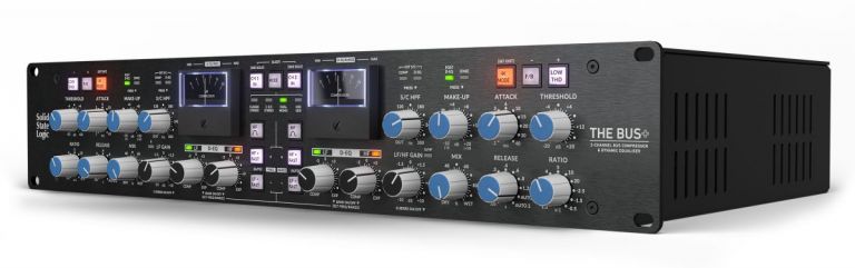 Solid State Logic THE BUS+ コンプレッサー Solid State Logic Bus+ 2-channel Bus Compressor | Sweetwater