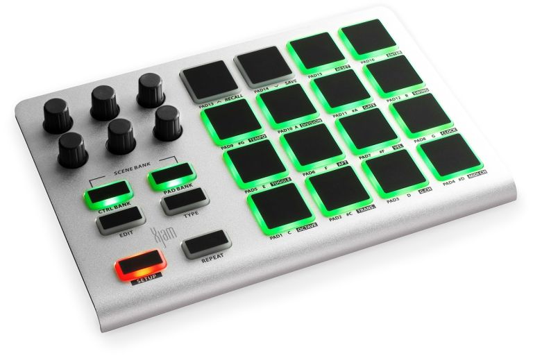AKAI APC mini MK2 | Ableton Live 用クリップ・ローンチコント