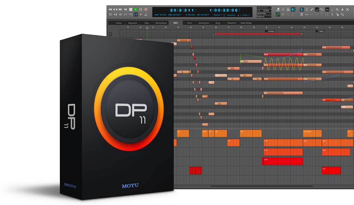 【ブラックフライデーセール 2022】老舗DAWソフトDigital Performer（DP）11シリーズを数量限定にて 50％ OFF