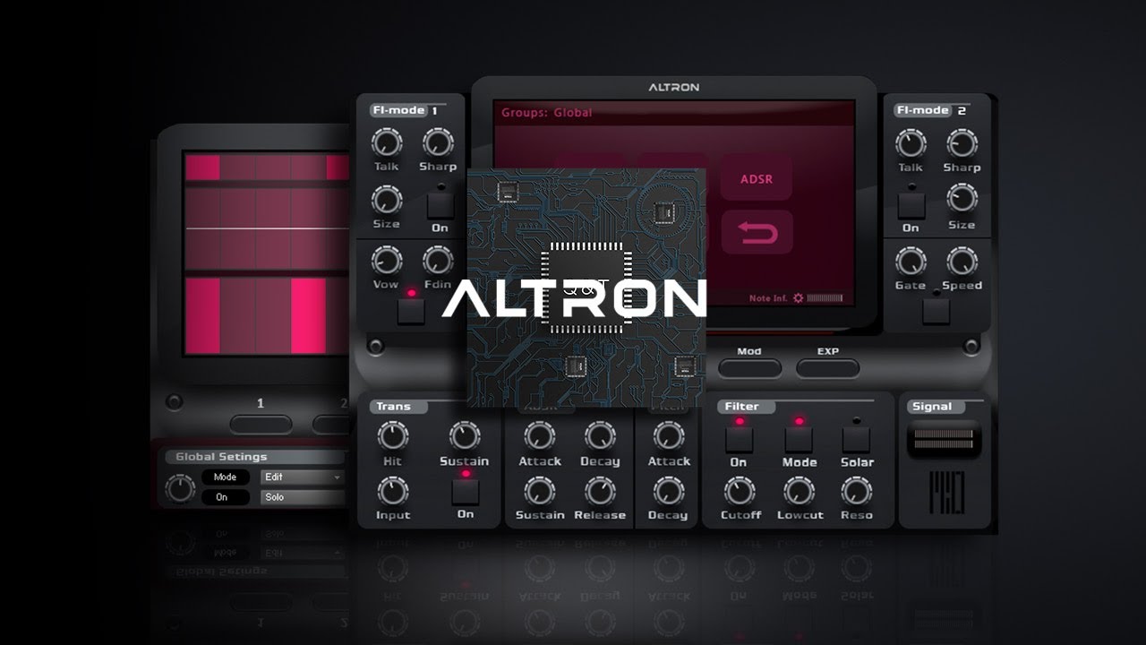 【ブラックフライデーセール 2022】Beyron-Audioのソフトシンセ「ALTRON」が70% OFF ！