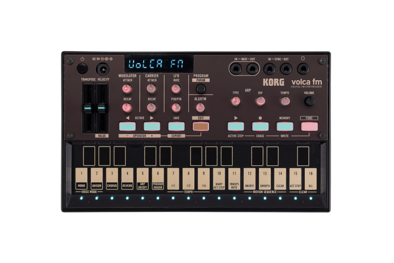KORG volca fm2 (最終値下げです) Korg VOLCA-FM2 | コンパクトデジタルFMシンセサイザー第二世代