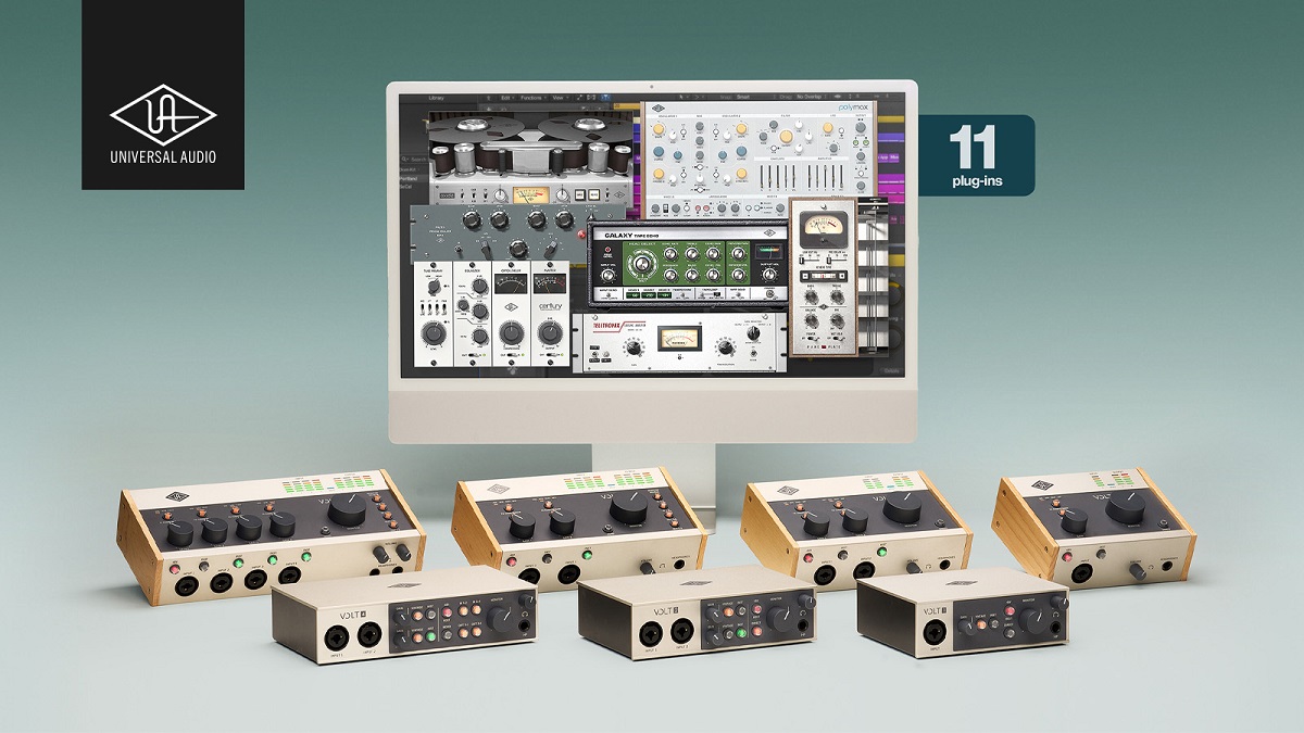 Universal Audio : Volt + UAD Essentials 特価＆バンドル・プロモーションプロモーション