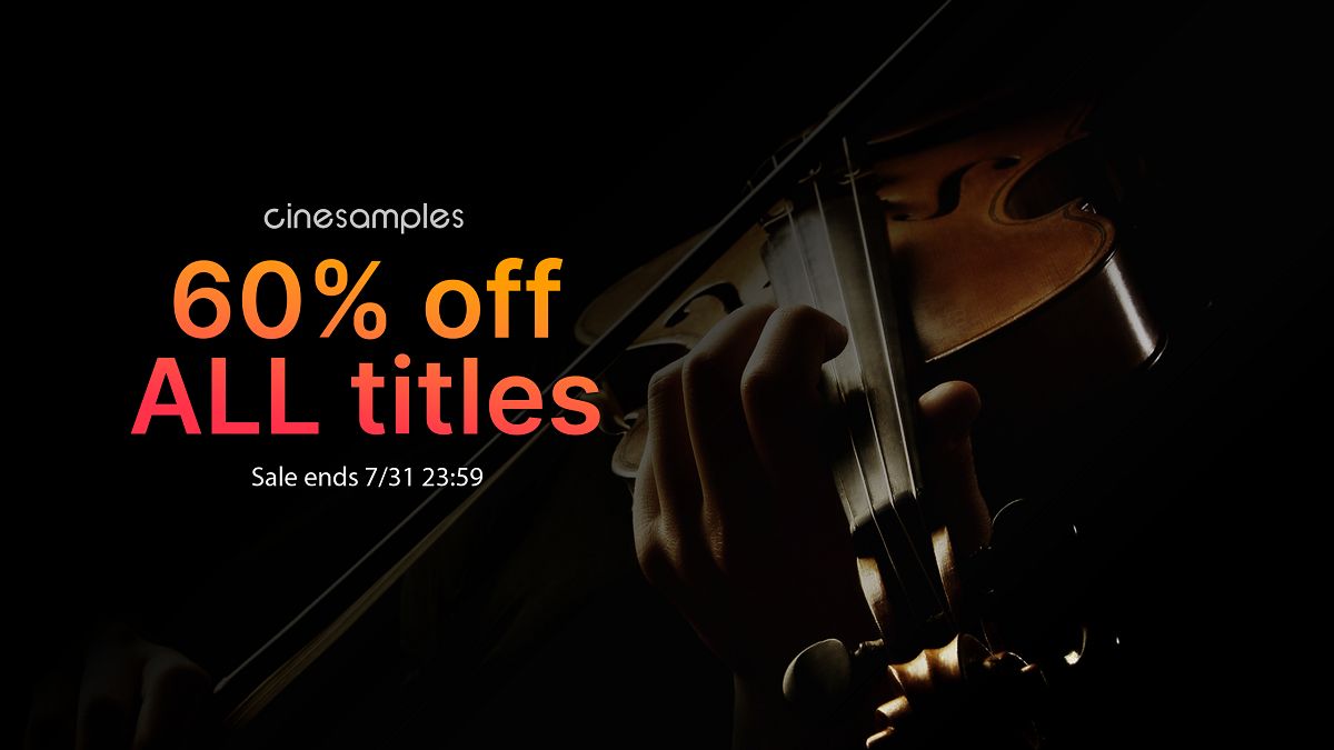 Cinesamples 全品60%オフSALE
