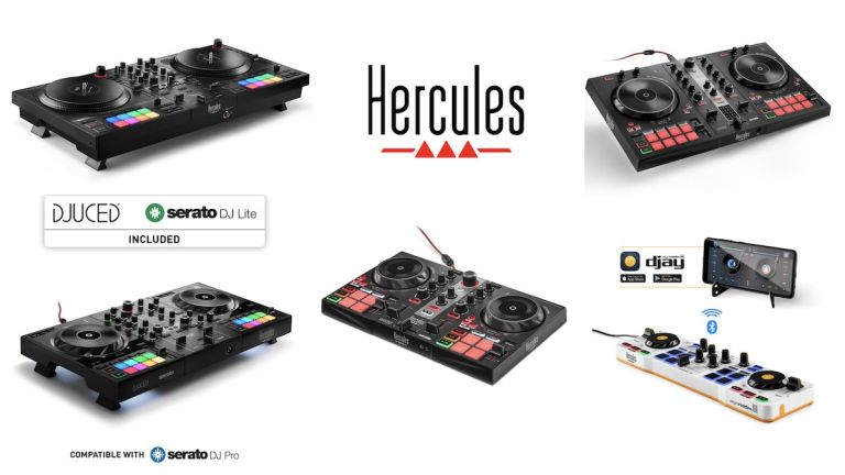 DJ機材 Hercules DJ Gear | Hercules DJ USA