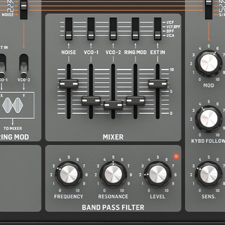 Behringer MS-5 アナログシンセサイザー Behringer | Product | MS-5
