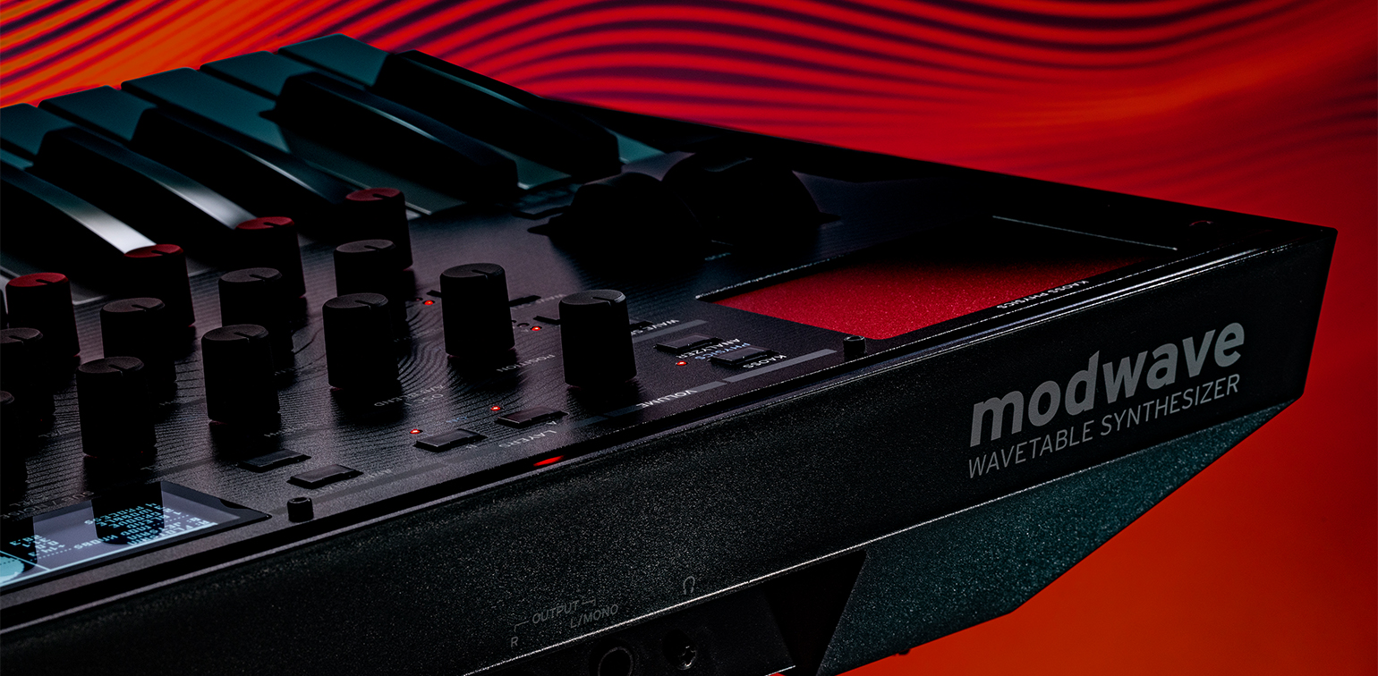 KORG modwave mk II | パワーアップしたmodwave！同時発音数が約