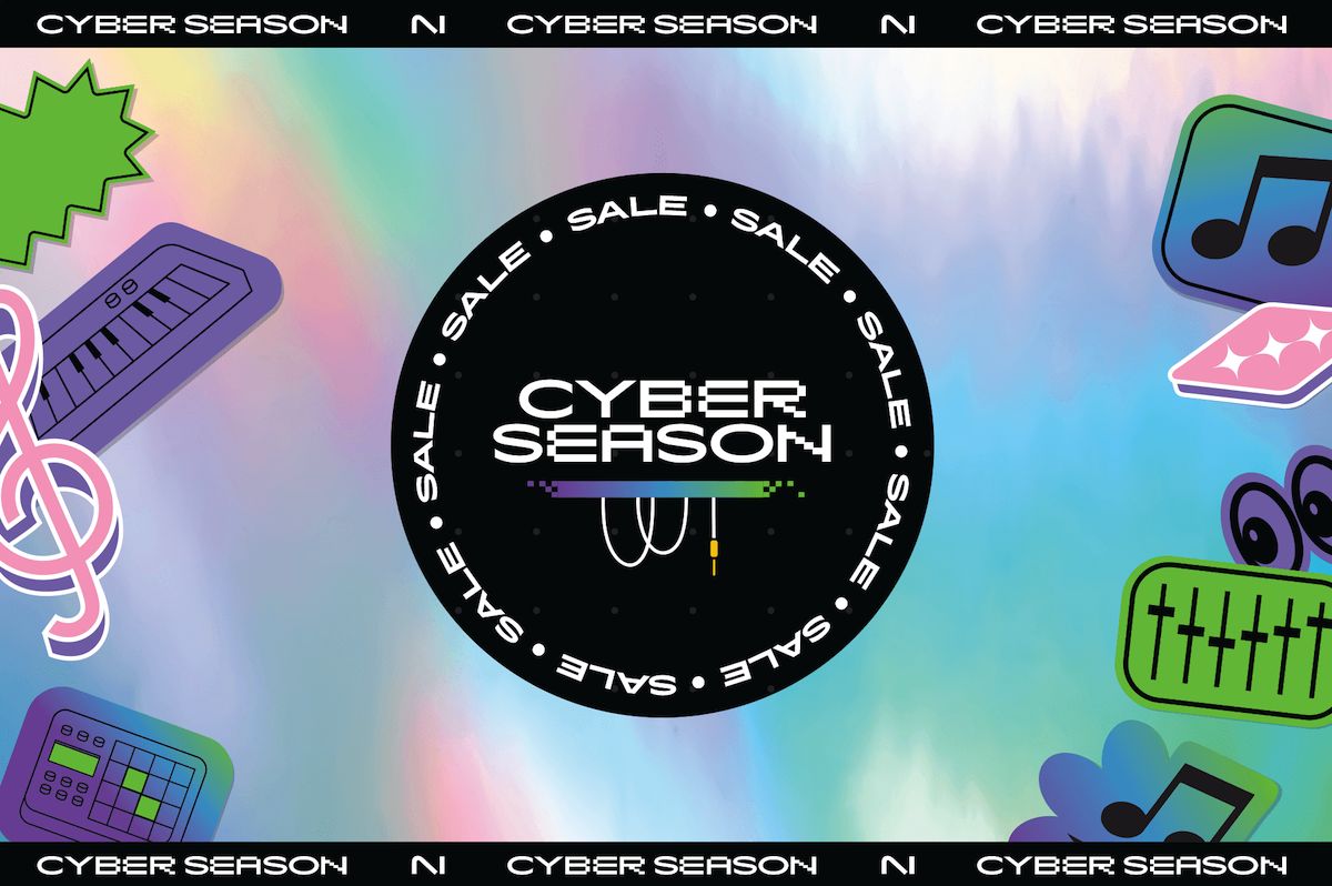 【ブラックフライデーセール 2023】Native Instruments CYBER SEASON 2023セール 第2弾