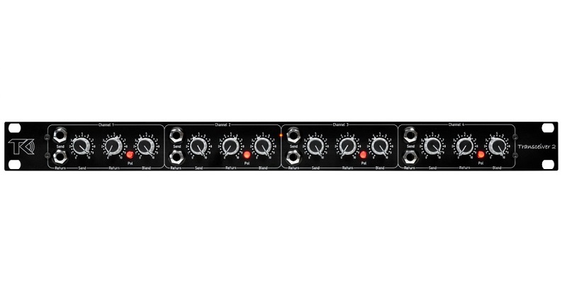 TK Audio Transceiver 2 | ステージ&スタジオでも活用できるユニバーサルインサートステーション