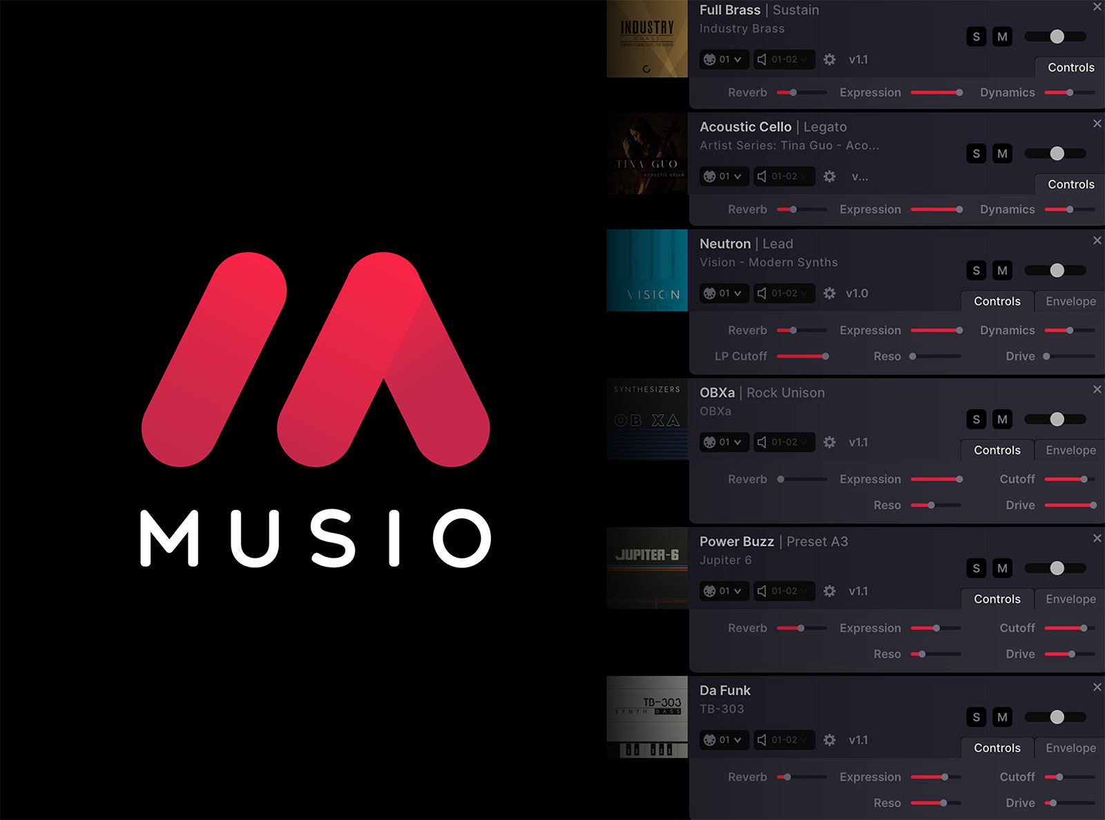 Cinesample Musio1 | 1,500を超える楽器を集結させたソフト音源バンドルの永続版ライセンス